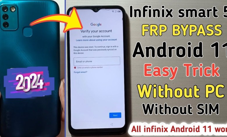 Infinix Smart 5/6 FRP Bypass | Infinix Smart 5 Frp Infinix Smart 5/6 FRP Bypass | Infinix Smart 5 Frp
