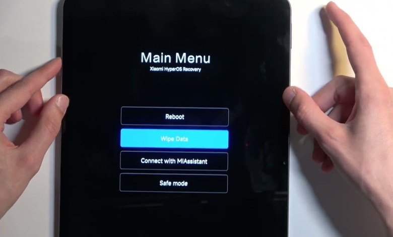 How to Hard Reset XIAOMI Pad 6S Pro Via Recovery Mode How to Hard Reset XIAOMI Pad 6S Pro Via Recovery Mode