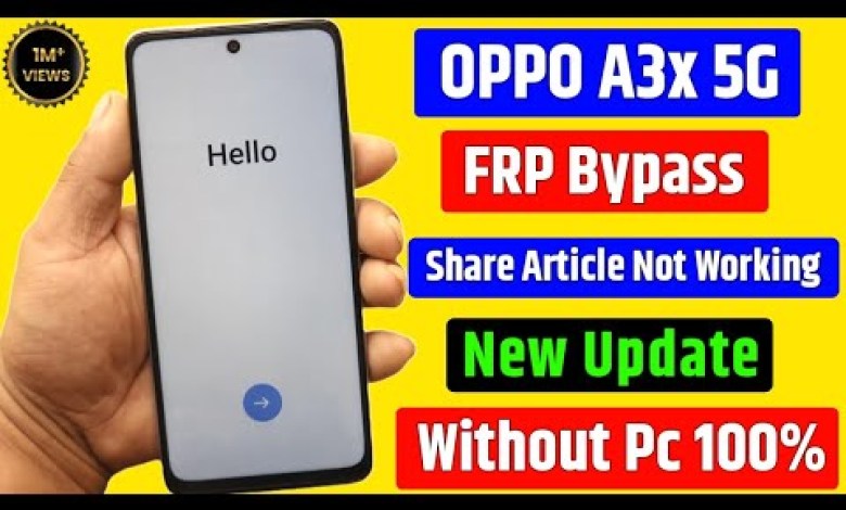 Unlocking Secrets: OPPO A3x 5G FRP Bypass Explained | Exciting 2025 Update for OPPO CPH2681! Unlocking Secrets: OPPO A3x 5G FRP Bypass Explained | Exciting 2025 Update for OPPO CPH2681!