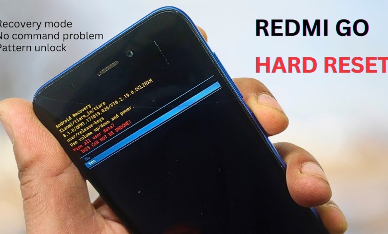 Redmi Go Hard Reset | How to Reset, Format, and Restore Redmi Go Hard Reset | How to Reset, Format, and Restore