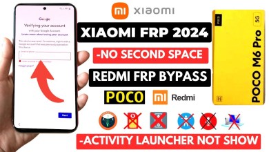 -Xiaomi FRP Bypass 2024 -Activity Launcher Not Show -Xiaomi FRP Bypass 2024 -Activity Launcher Not Show