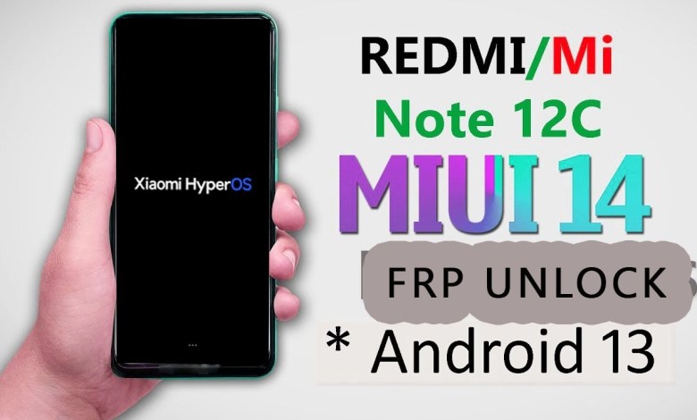 Xiaomi Redmi 12c The Latest 2024 Remove FRP Lock Google Xiaomi Redmi 12c The Latest 2024 Remove FRP Lock Google