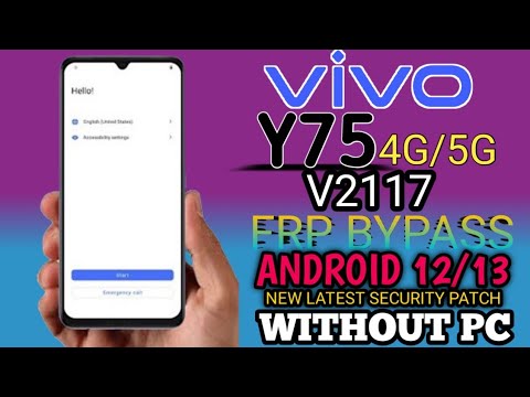 VIVO Y75 4G/5G Frp BYPASS | VIVO Y75 4G/5G FRP BYPASS VIVO Y75 4G/5G Frp BYPASS | VIVO Y75 4G/5G FRP BYPASS
