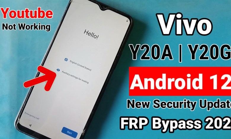 Vivo Y20 Frp Bypass Android 12 ! vivo y20 frp bypass ! Vivo Y20 Frp Bypass Android 12 ! vivo y20 frp bypass !