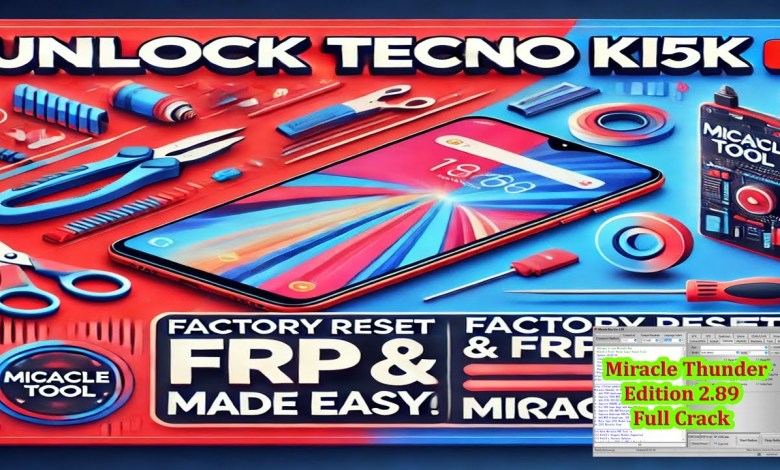 Discover how to easily bypass the FRP lock and perform a factory reset on the Tecno KI5K Discover how to easily bypass the FRP lock and perform a factory reset on the Tecno KI5K