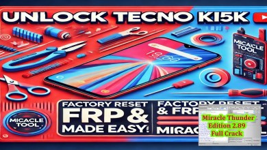 Discover how to easily bypass the FRP lock and perform a factory reset on the Tecno KI5K Discover how to easily bypass the FRP lock and perform a factory reset on the Tecno KI5K