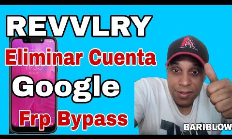 Delete Google Account Revvlry Android 10 / Remove Delete Google Account Revvlry Android 10 / Remove