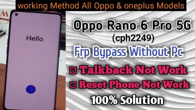 Oppo Rano 6 pro 5g CPH2249 frp Bypass Without Pc // No Oppo Rano 6 pro 5g CPH2249 frp Bypass Without Pc // No