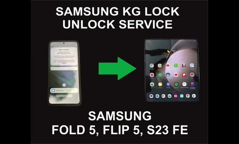Samsung KG Lock Unlock Service, Z Fold 5, Z Flip 5, S23 Samsung KG Lock Unlock Service, Z Fold 5, Z Flip 5, S23