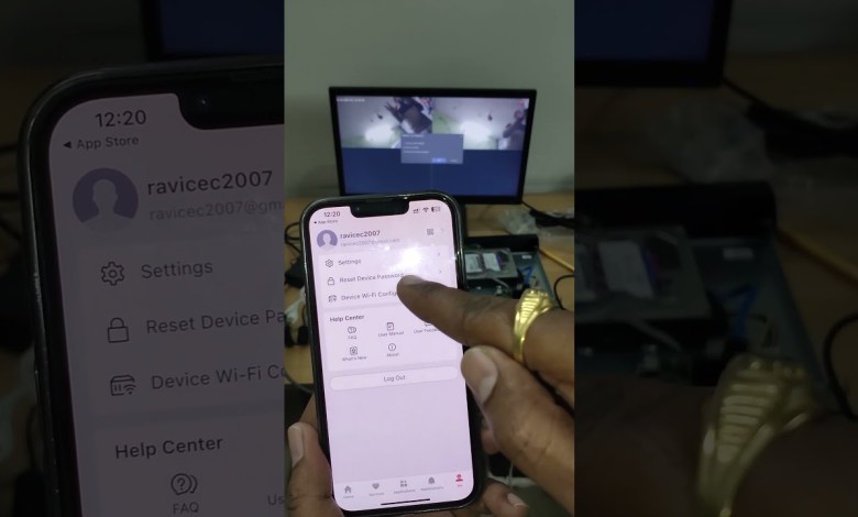 hikvision nvr & dvr password reset by hik connect app hikvision nvr & dvr password reset by hik connect app