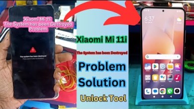 Xiaomi Mi 11i The System has been Destroyed Problem Xiaomi Mi 11i The System has been Destroyed Problem