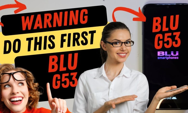 WARNING BLU G53 – Do this before you turn your WARNING BLU G53 – Do this before you turn your