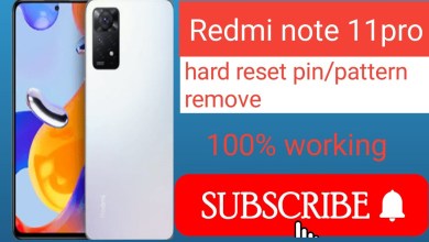 xiaomi redmi note 11pro hard reset pin/pattern lock xiaomi redmi note 11pro hard reset pin/pattern lock