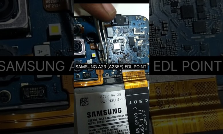 Samsung A23 SM-A235F Edl Test Point #samsunga23 Samsung A23 SM-A235F Edl Test Point #samsunga23