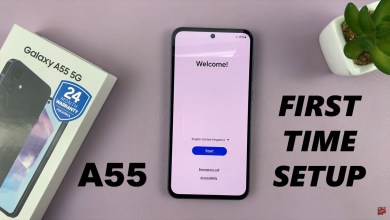 Samsung Galaxy A55 5G – First Time Boot & Set Up Samsung Galaxy A55 5G – First Time Boot & Set Up