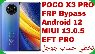 Xiaomi Poco X3 PRO One Click FRP Unlock – EFT PRO – Xiaomi Poco X3 PRO One Click FRP Unlock – EFT PRO –