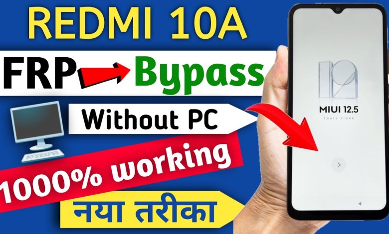 Redmi 10A Google Account Bypass (Without Pc) MIUI 12.5 Redmi 10A Google Account Bypass (Without Pc) MIUI 12.5