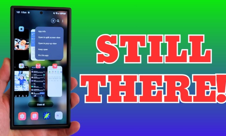Samsung One UI 6.1 Powerful App Lock Feature You Samsung One UI 6.1 Powerful App Lock Feature You