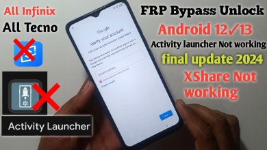 Android 12/13 Frp Bypass 2024 | activity launcher not Android 12/13 Frp Bypass 2024 | activity launcher not