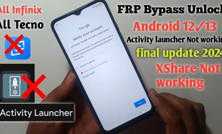 Android 12/13 Frp Bypass 2024 | activity launcher not Android 12/13 Frp Bypass 2024 | activity launcher not