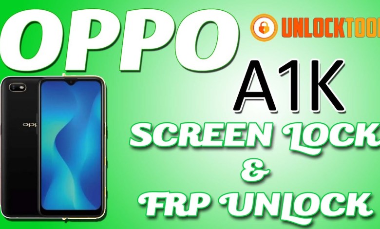 Reset & FRP UNLOCK_Oppo A1k Reset & FRP UNLOCK_Oppo A1k