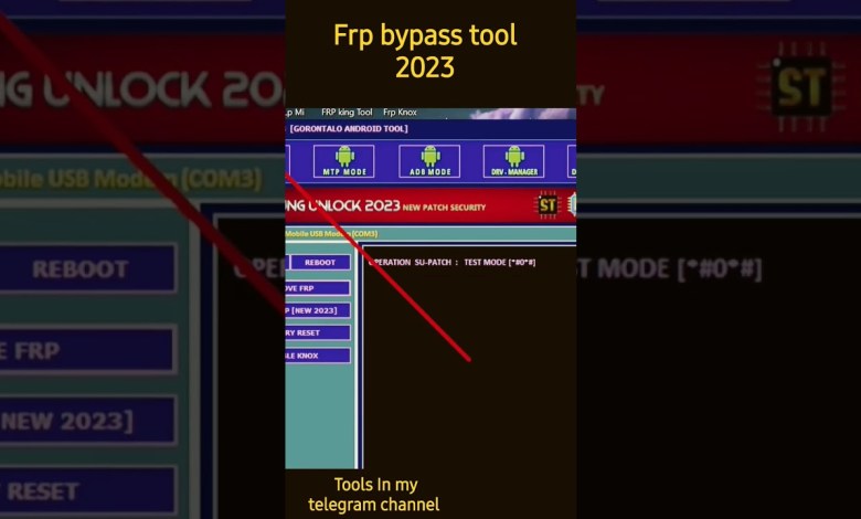 Frp bypass tool 2023 #frp_bypass security patch level Frp bypass tool 2023 #frp_bypass security patch level