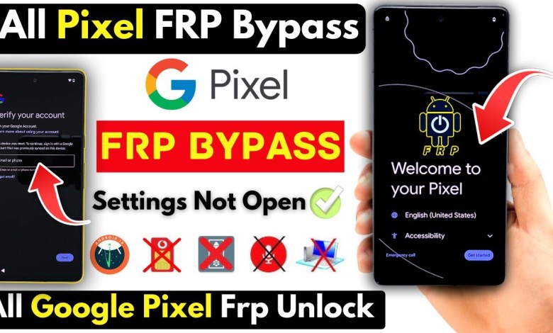 Unlock Google Pixel 2024 Without a PC! Discover the Frp Bypass Method Unlock Google Pixel 2024 Without a PC! Discover the Frp Bypass Method