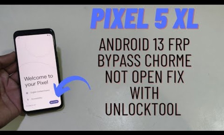 Pixel 5 5Xl Frp Bypass Not Open Chrome Fix Android 13 Pixel 5 5Xl Frp Bypass Not Open Chrome Fix Android 13