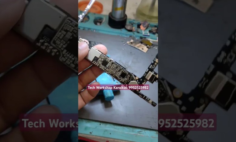 Pixel 6 Dead Due to VPH Line Short | Dead Fix Done | Pixel 6 Dead Due to VPH Line Short | Dead Fix Done |