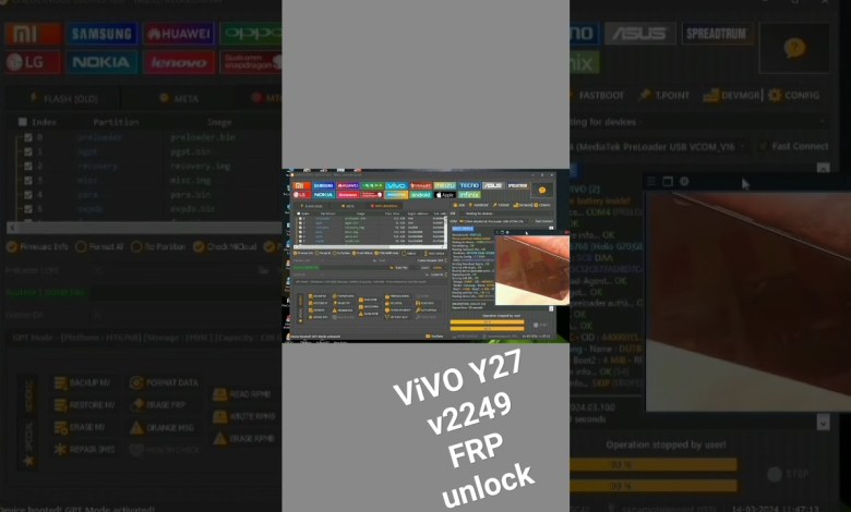 | ViVO Y27 v2249 FRP BYPASS | HOW TO UNLOCK FRP ViVO | ViVO Y27 v2249 FRP BYPASS | HOW TO UNLOCK FRP ViVO