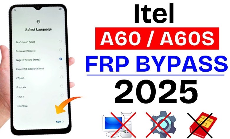 “How to Bypass Google/FRP on Itel A60 and A60s Without a PC – Android 12” – Are you curious about bypassing Google/FRP on Itel A60 and A60s without needing a PC? “How to Bypass Google/FRP on Itel A60 and A60s Without a PC – Android 12” – Are you curious about bypassing Google/FRP on Itel A60 and A60s without needing a PC?