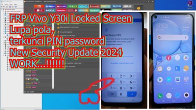 Tutorial Reset FRP Vivo Y30i PD1987 Locked Screen Tutorial Reset FRP Vivo Y30i PD1987 Locked Screen