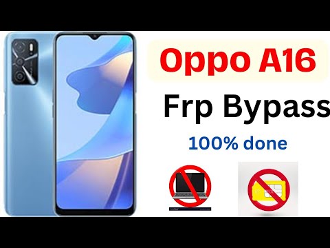 Oppo a16 frp bypass 100% done.Oppo A16 google account Oppo a16 frp bypass 100% done.Oppo A16 google account