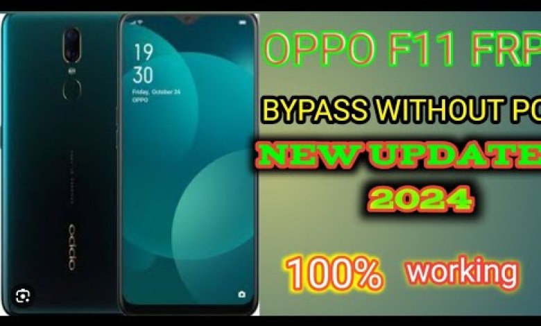 Oppo F11 Frp Bypass Without Pc New Update 2024 Oppo F11 Frp Bypass Without Pc New Update 2024
