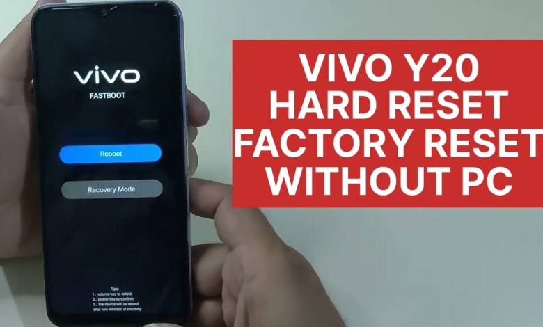 Vivo Y20 Hard Reset Unlock Phone Password Pattern 2024 Vivo Y20 Hard Reset Unlock Phone Password Pattern 2024
