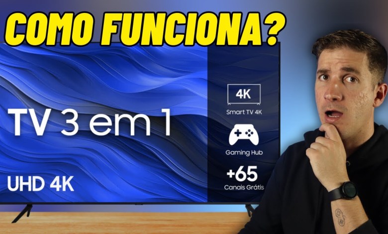 SAMSUNG 3 IN 1 TV – HOW DOES IT WORK? SAMSUNG 3 IN 1 TV – HOW DOES IT WORK?