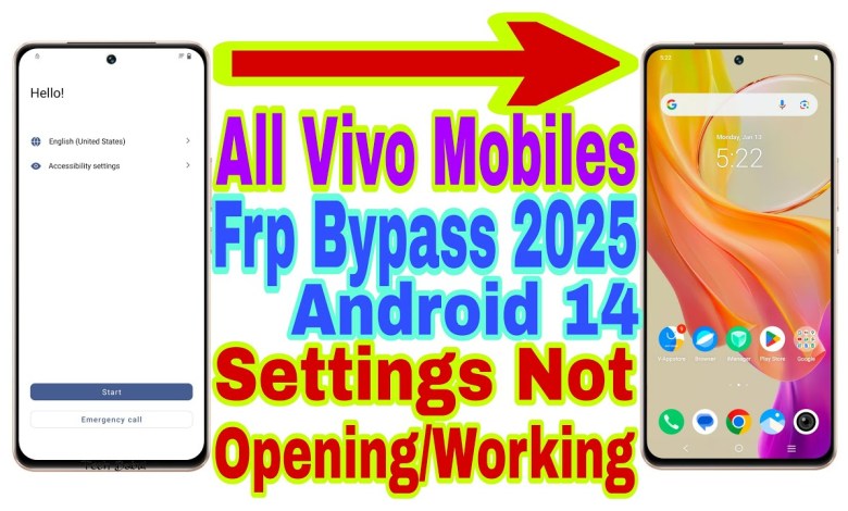 Curious about Vivo settings not opening or working? Learn how to bypass FRP! Curious about Vivo settings not opening or working? Learn how to bypass FRP!