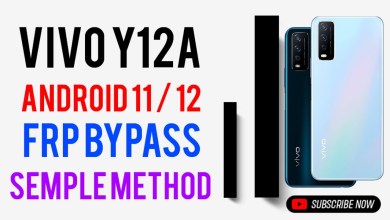 Vivo Y12a Y12s y12g y12 y20 y20g Frp Bypass semple Vivo Y12a Y12s y12g y12 y20 y20g Frp Bypass semple