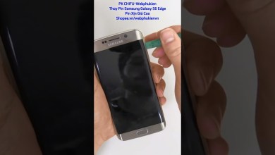 Thay pin Samsung Galaxy S6 Edge Thay pin Samsung Galaxy S6 Edge