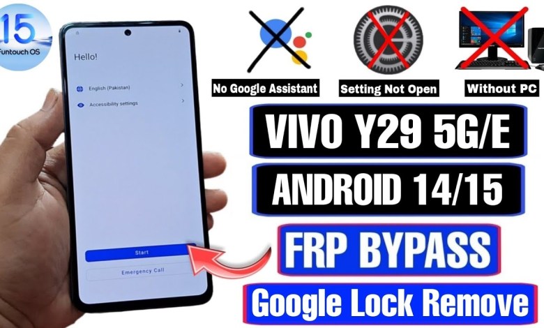 Unlocking Secrets: VIVO Y29 5G FRP Bypass Guide for 2025 – What You Need to Know! Unlocking Secrets: VIVO Y29 5G FRP Bypass Guide for 2025 – What You Need to Know!