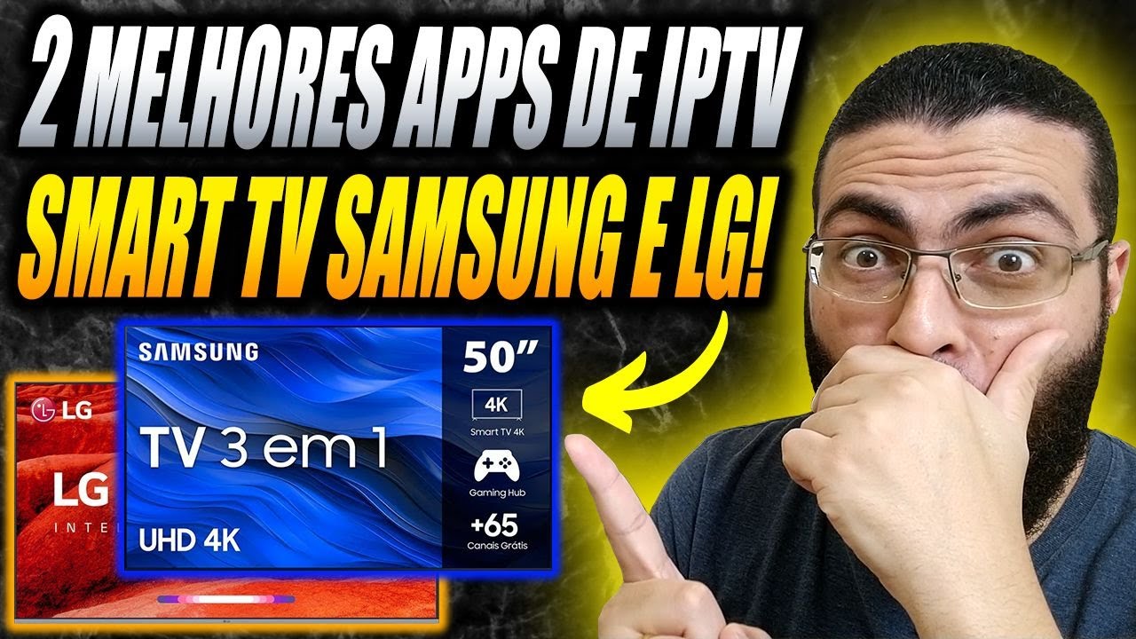 TOP 2 IPTV Apps for SAMSUNG TV TOP 2 IPTV Apps for SAMSUNG TV