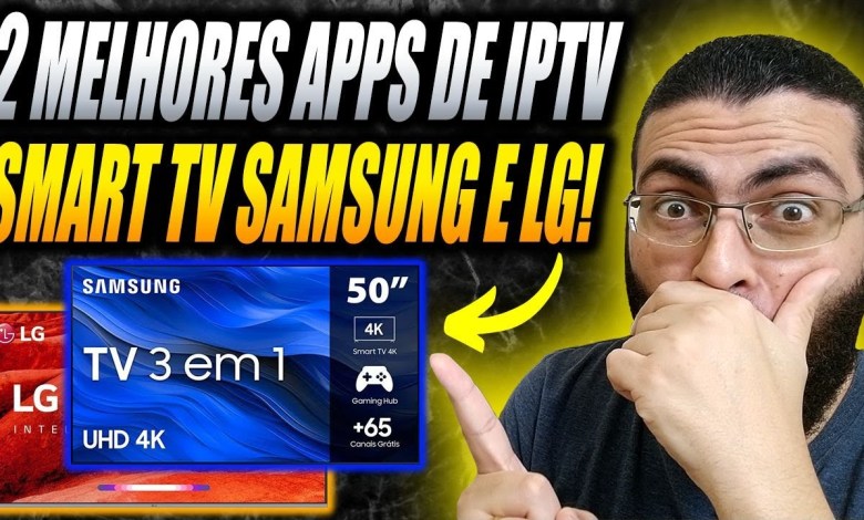 TOP 2 IPTV Apps for SAMSUNG TV TOP 2 IPTV Apps for SAMSUNG TV