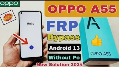 Oppo A55 FRP Bypass Android 13 || New Method | Oppo Oppo A55 FRP Bypass Android 13 || New Method | Oppo