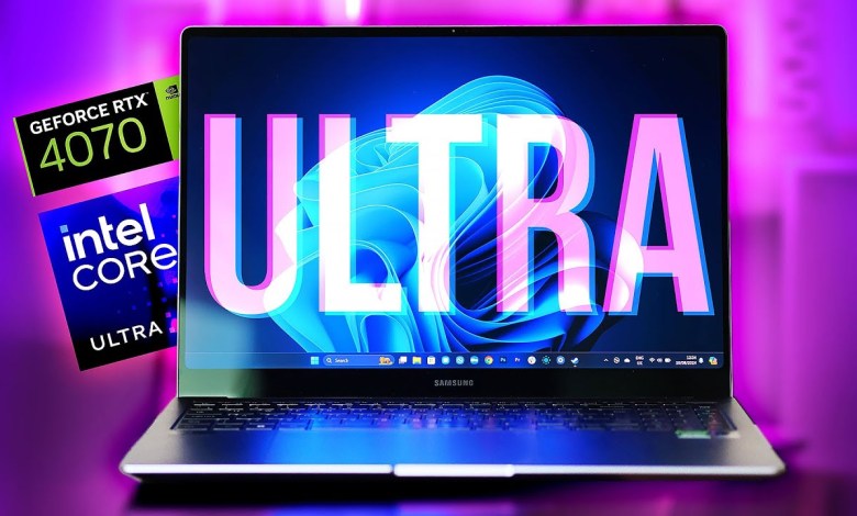 Samsung Galaxy Book 4 Ultra: RIP MacBook Pro? Samsung Galaxy Book 4 Ultra: RIP MacBook Pro?