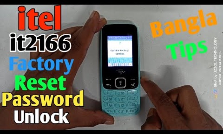 How To itel it2166 Factory Reset/ itel it2166 Password How To itel it2166 Factory Reset/ itel it2166 Password