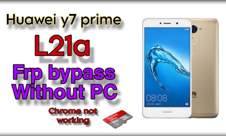 Huawei y7 prime l21a frp bypass|frp unlock pattern pin Huawei y7 prime l21a frp bypass|frp unlock pattern pin