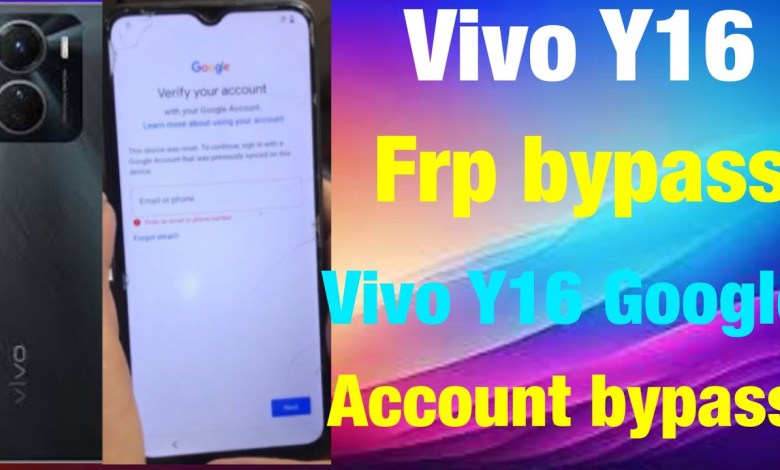 Vivo Y16 Frp Bypass / How to frp bypass Vivo y16 / Vivo Vivo Y16 Frp Bypass / How to frp bypass Vivo y16 / Vivo