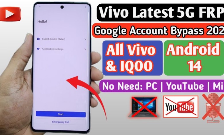 Vivo Latest FRP Bypass 2024 | Android 14 | All Vivo Vivo Latest FRP Bypass 2024 | Android 14 | All Vivo