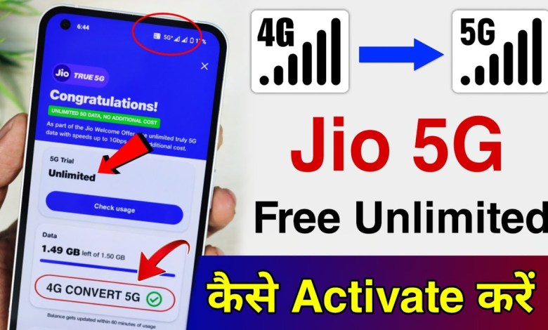 How to activate Jio 5G | How to activate Jio 5G How to activate Jio 5G | How to activate Jio 5G