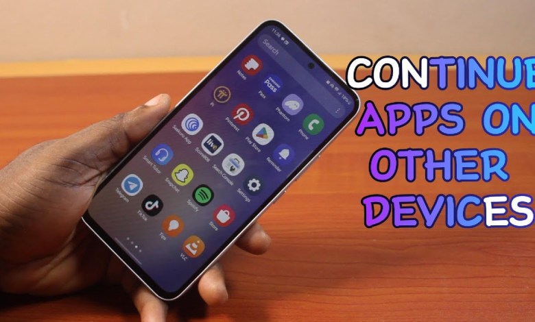 How to Enable or Disable Continue Apps on Other How to Enable or Disable Continue Apps on Other